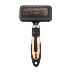 Europet Bernina NOIR Soft Slicker Brush Zupfbürste M