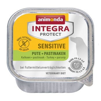 animonda Integra Protect Sensitive 11x150g Pute und Pastinaken