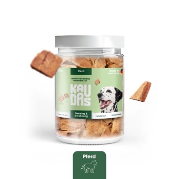 KAUDAS PferdPur Natursnack 3x80g