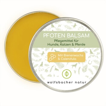 Wolfsbacher Natur Pfotenbalsam 50g