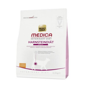 SELECT GOLD Medica Harnsteindiät Geflügel 2,5 kg