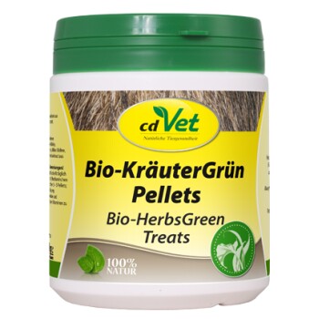 cdVet Bio-KräuterGrün Pellets 400g