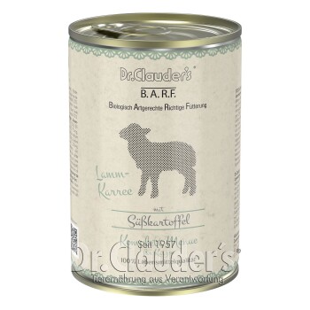 Dr. Clauder's B.A.R.F. Komplett Menue Lammkarree