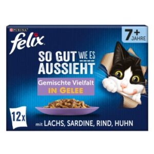 Felix So gut wie es aussieht Senior 12x85g