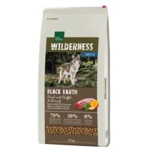 REAL NATURE WILDERNESS Black Earth Rind & Büffel 12 kg