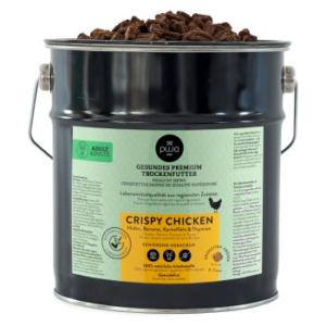 PUJA Premium Trockenfutter für Hunde Crispy Chicken 1,5kg
