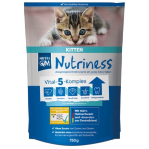 NutriQM Nutriness Kitten 5 x 750g