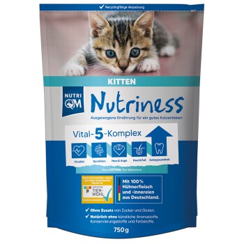 NutriQM Nutriness Kitten 5 x 750g