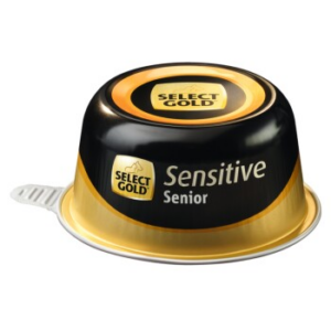 SELECT GOLD Sensitive Senior Huhn und Reis 10x125 g