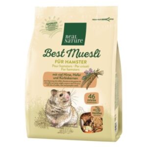 REAL NATURE „Best Muesli“ für Hamster 500g