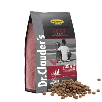 Dr. Clauder's Best Choice Adult Large 4 kg