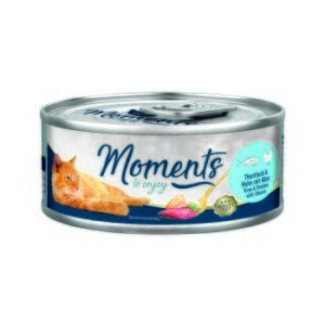MOMENTS Adult Thunfisch und Huhn mit Käse 48x70 g