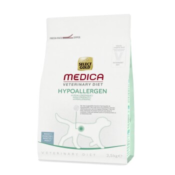 SELECT GOLD Medica Hypoallergen Insekt 2,5 kg