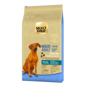 SELECT GOLD Sensitive Adult Maxi Lachs und Kartoffel 12 kg
