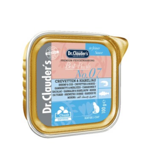 Dr. Clauder's Best Pearls No. 07 Crevetten & Kabeljau