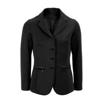 4Riders Kinder-Turnierjacket Wiesbaden schwarz 1,64 m