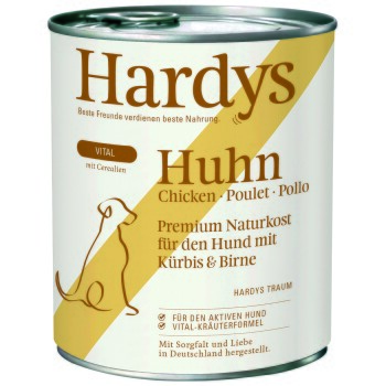 Hardys Vital 6x800g No. 2 Huhn