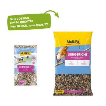 MultiFit Streufutter Leibgericht 2,5 kg