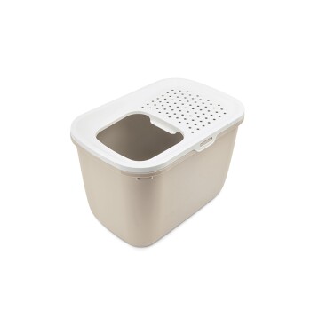 Savic Haubentoilette Hop In Giant mokka