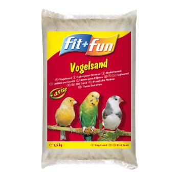 FIT+FUN Vogelsand 2,5kg