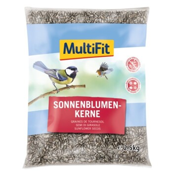 MultiFit Sonnenblumenkerne 2,5 kg