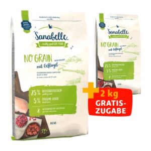 Sanabelle No Grain Geflügel 10 kg
