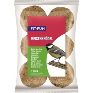 FIT+FUN Meisenknödel 6 Stück