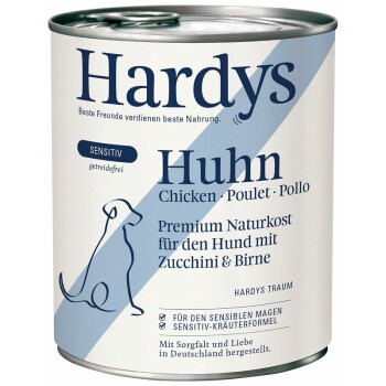 Hardys Sensitiv 6x800g No. 2 Huhn