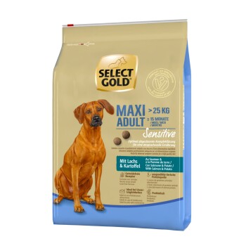 SELECT GOLD Sensitive Adult Maxi Lachs und Kartoffel 4 kg