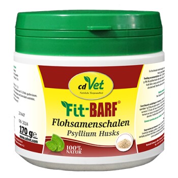 Fit-BARF Flohsamenschalen 170 g