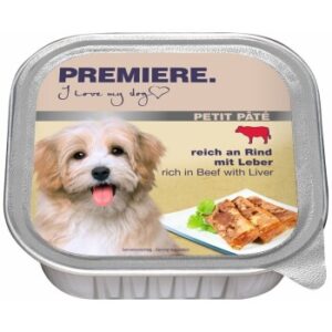 PREMIERE Petit Pâté Rind und Leber 11x150 g