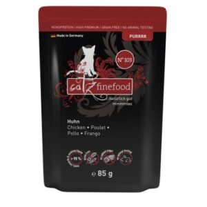 Catz finefood Nassfutter Katze Purrrr Adult No. 103 Huhn 16x85 g