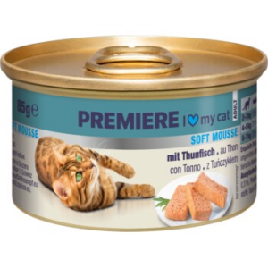 PREMIERE Soft Mousse Thunfisch 18x85 g