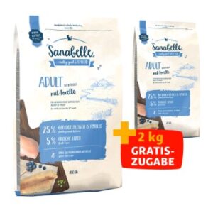 Sanabelle Adult Forelle 10 kg