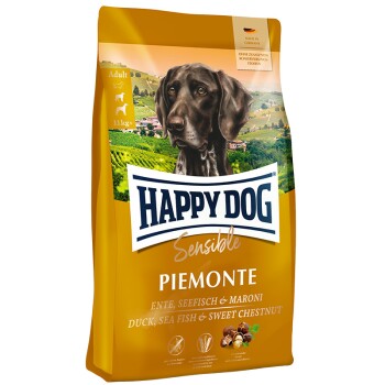 HAPPY DOG Sensible Trockenfutter Adult, Piemonte 1 kg