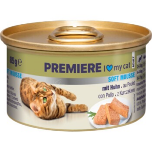 PREMIERE Soft Mousse Huhn 18x85 g