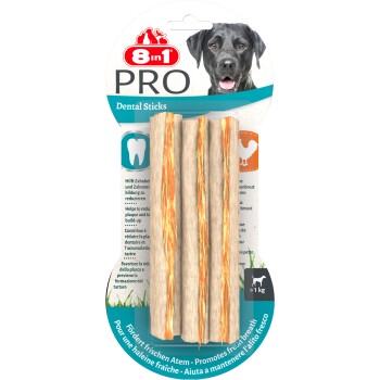 8in1 Delights Pro Dental Sticks 3Stk. 75g