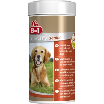 8in1 Multi Vitamin Tabletten - Senior 70 Tabletten