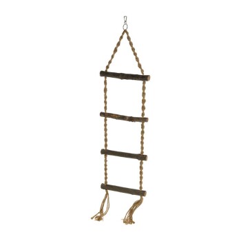AniOne Holz-Strickleiter 85 cm