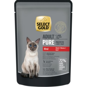 SELECT GOLD Adult Pure Rind 12x85 g