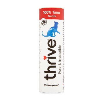 Thrive 100% Katzensnacks Thunfisch, 25 g