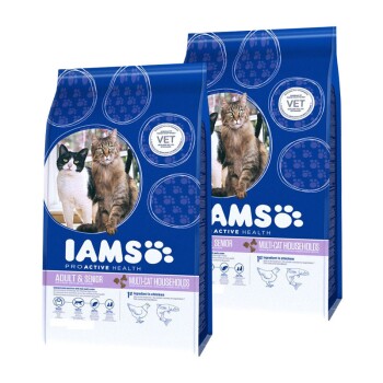 IAMS Multi-Cat Adult Huhn,Lachs 2x15 kg