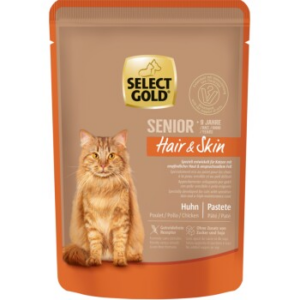 SELECT GOLD Senior Hair & Skin 12x85 g