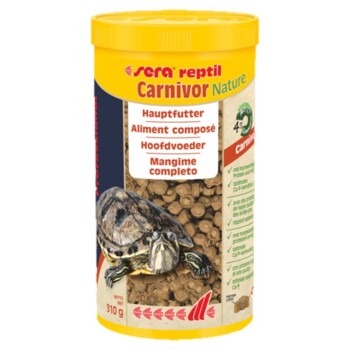 Sera reptil Professional Carnivor Nature 1.000 ml