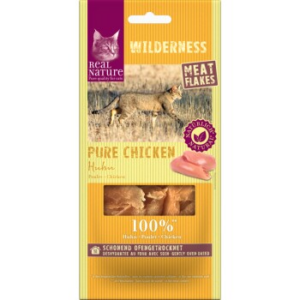 REAL NATURE WILDERNESS Meat Flakes 12x10 g Pure Chicken