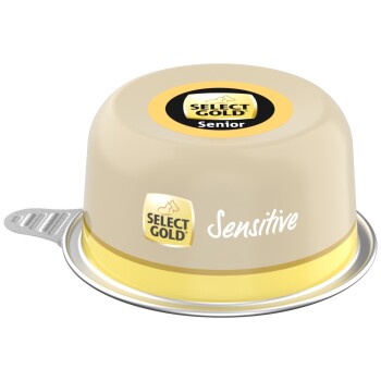 SELECT GOLD Sensitive Senior Huhn und Reis 20x125 g