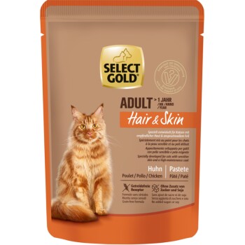 SELECT GOLD Adult Hair & Skin 12x85 g