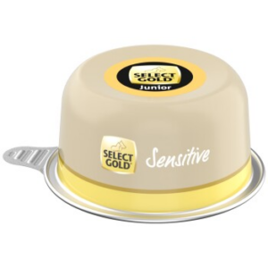 SELECT GOLD Sensitive Junior Huhn und Reis 10x125 g